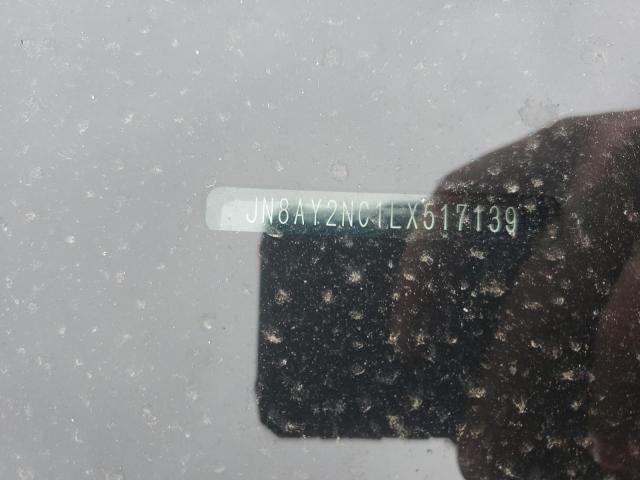 2020 Nissan Armada sv