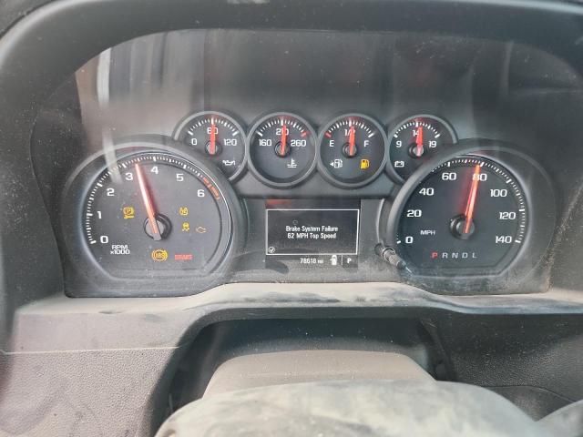 2019 Chevrolet Silverado C1500
