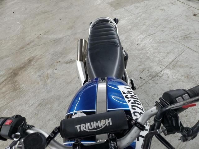 2020 Triumph Scrambler 1200 XE