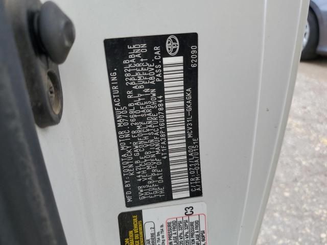 2006 Toyota Camry Solara se