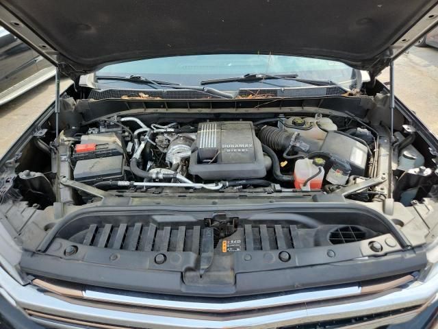2020 Chevrolet Silverado K1500 High Country