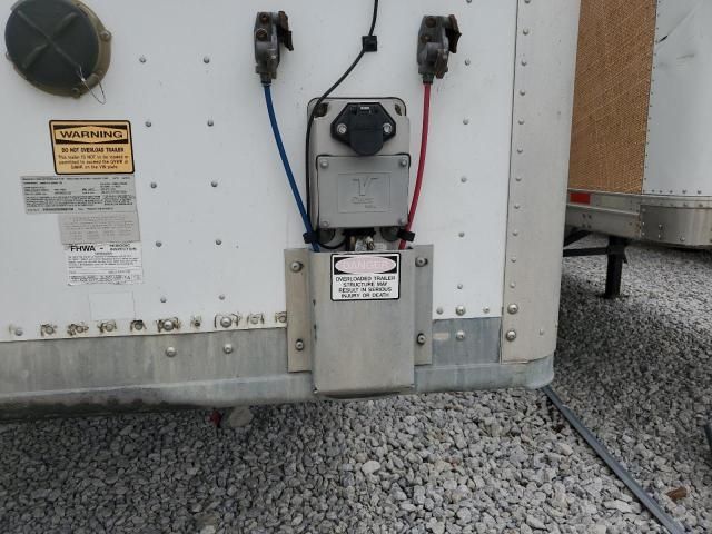 2016 Vanguard DRY Van Trailer