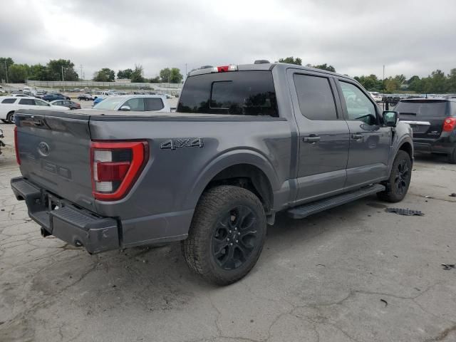 2022 Ford F150 Supercrew