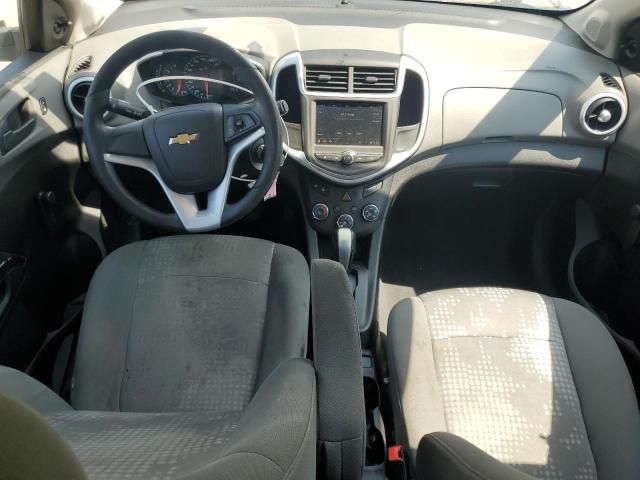 2020 Chevrolet Sonic