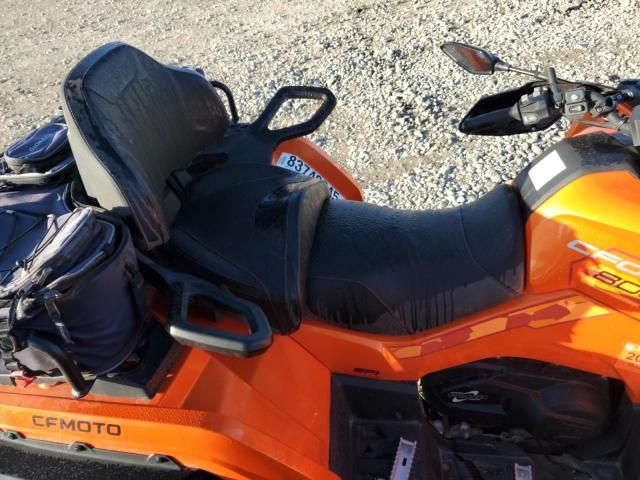 2021 Cfmoto Cforce 800 XC (YELLOW)