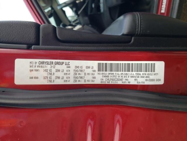 2012 Jeep Grand Cherokee Laredo