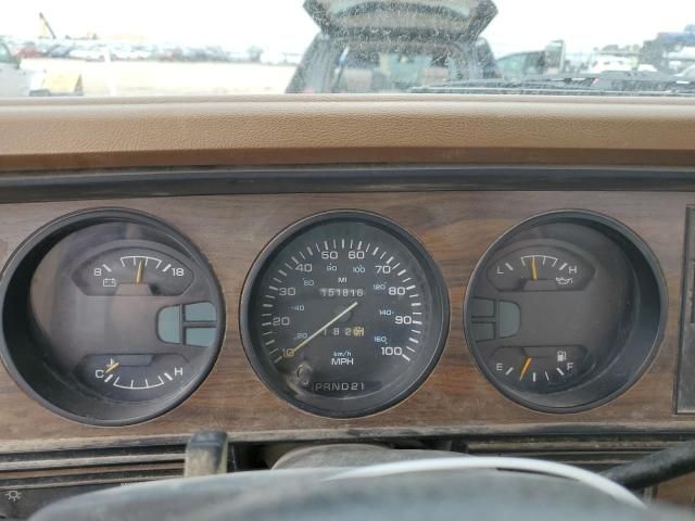 1993 Dodge W-SERIES W200