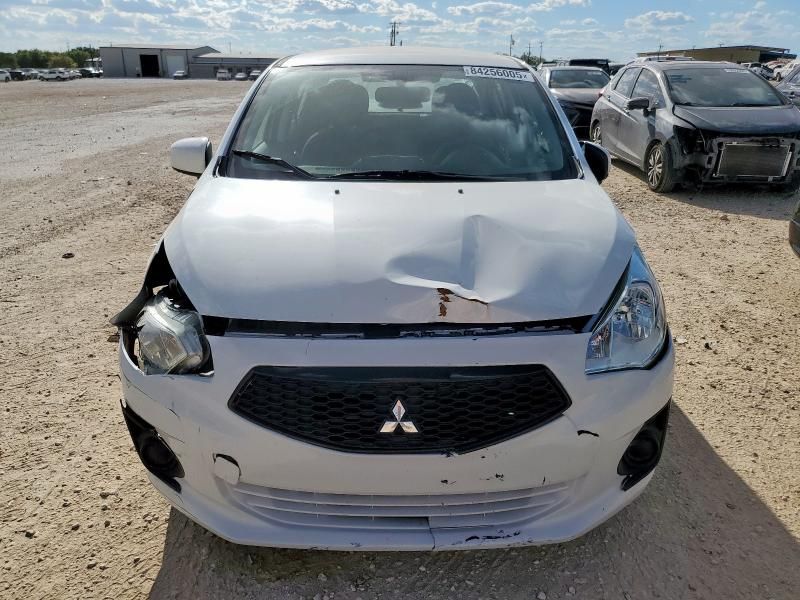 2020 Mitsubishi Mirage G4 ES