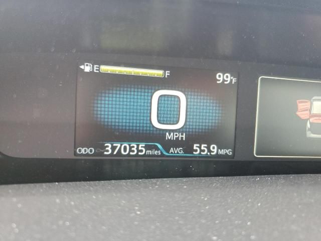 2022 Toyota Prius Night Shade