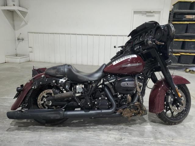 Salvage motorcycles for sale at Tulsa, OK auction: 2020 Harley-Davidson Flhxs