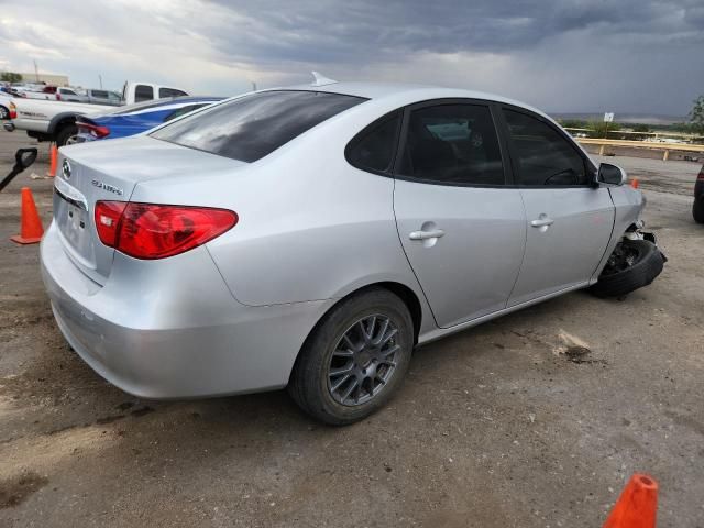 2010 Hyundai Elantra Blue