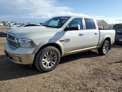 Dodge 1500 salvage cars for sale: 2016 Dodge RAM 1500 Longhorn
