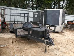 Salvage trucks for sale at Austell, GA auction: 2021 Hull Porter Trailers 16' Utility