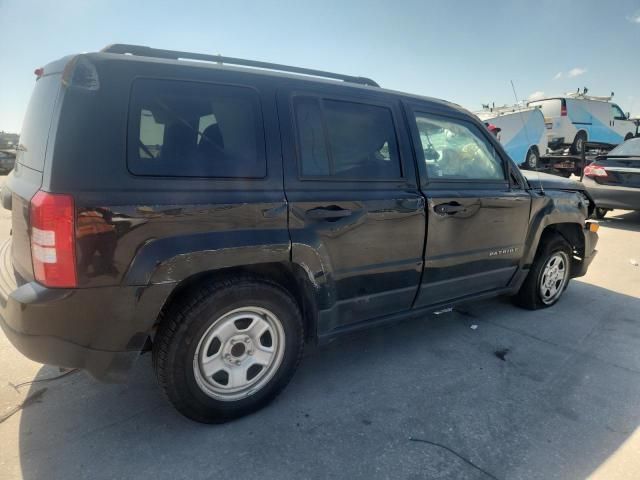 2016 Jeep Patriot Sport