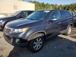 KIA salvage cars for sale: 2012 KIA Sorento Base