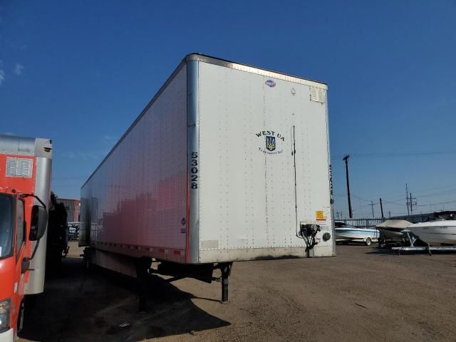 2019 Utility VS2DX DRY Van Trailer