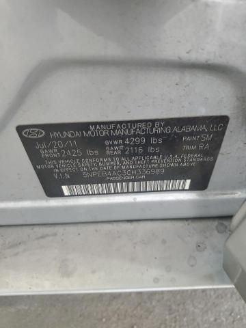 2012 Hyundai Sonata gls