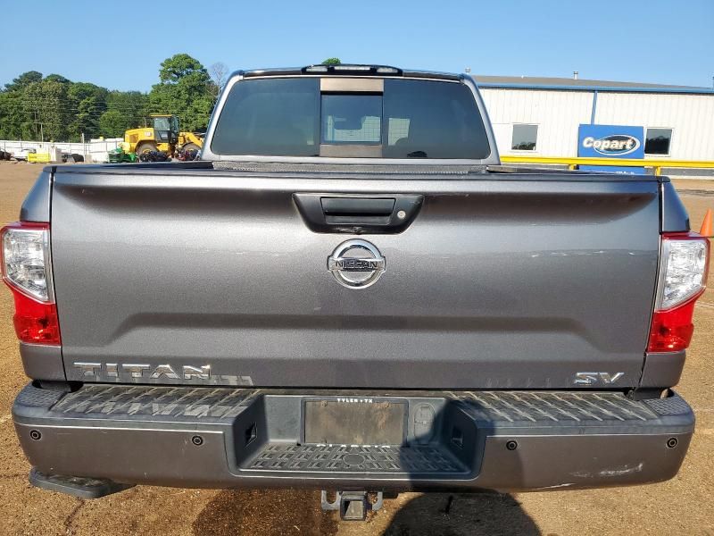 2019 Nissan Titan Platinum Reserve
