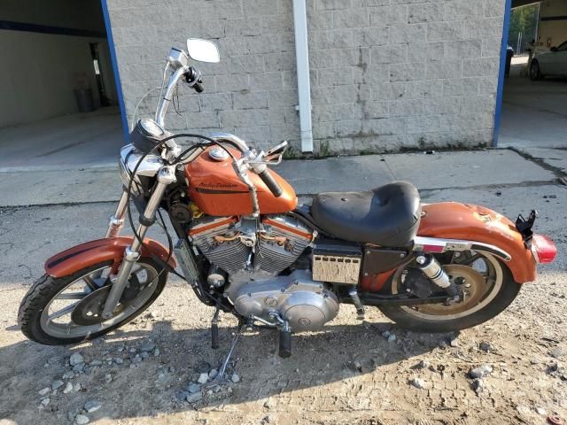 1988 Harley-Davidson XLH883 H