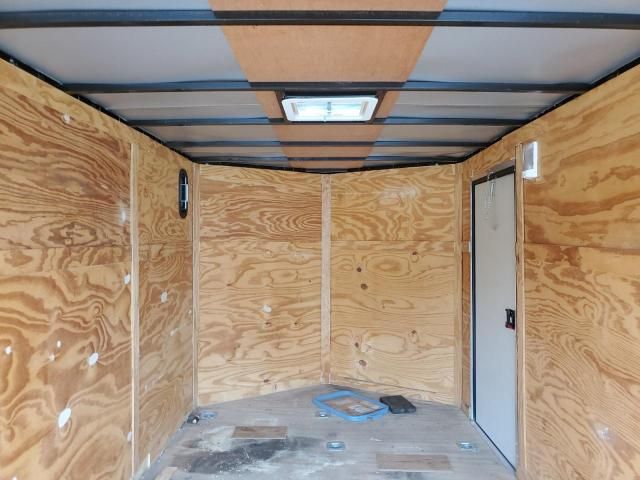 2017 Anvil AT7X12TA2 Enclosed Cargo Trailer