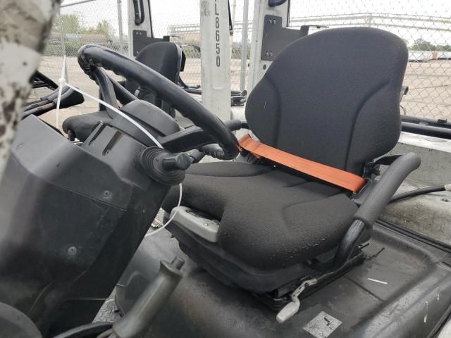 2014 Nissan Forklift-Stand Up Forklift