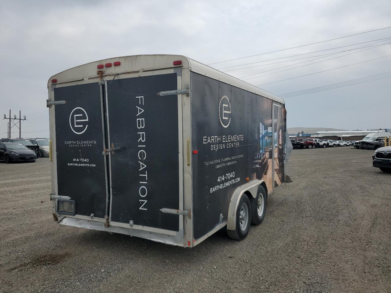 2015 Mirage Cargo Trailer