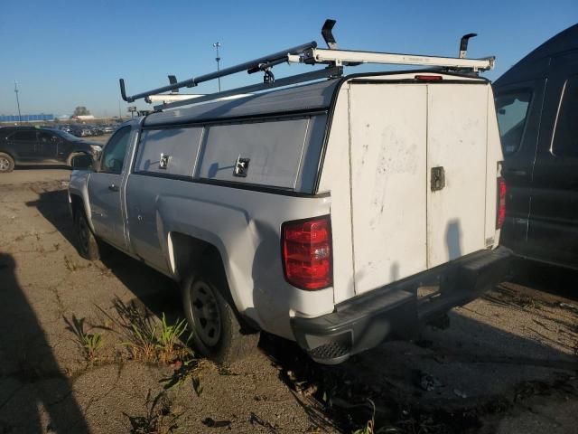 2016 Chevrolet Silverado C1500