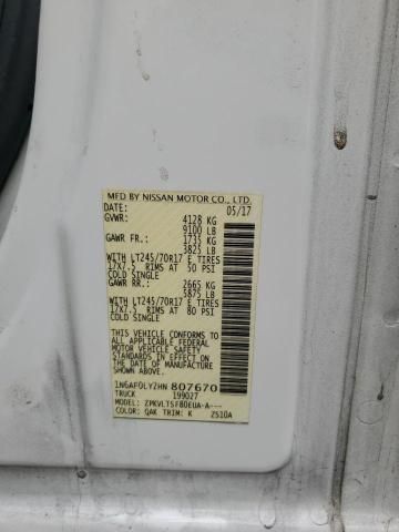 2017 Nissan NV 2500 S