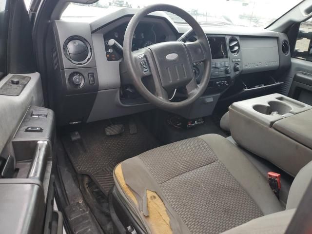 2012 Ford F550 Super Duty