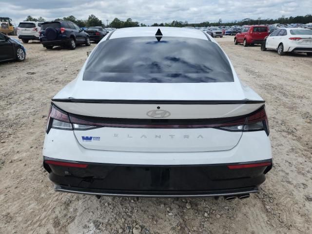 2024 Hyundai Elantra N Line