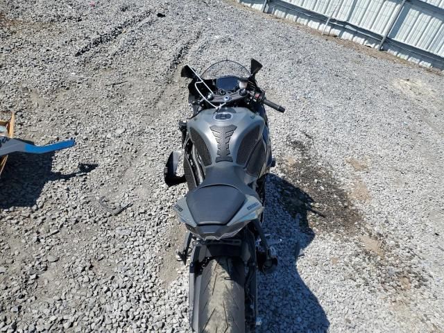 2025 Kawasaki ZX636 K