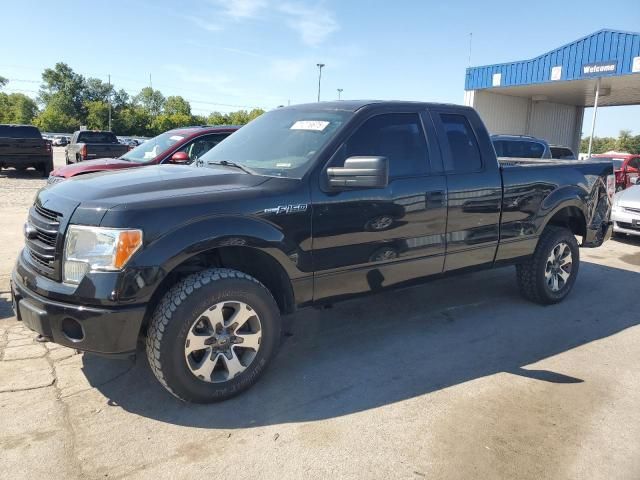 2014 Ford F150 Super Cab