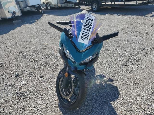 2021 Kawasaki EX400
