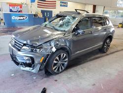 2020 Volkswagen Tiguan sel Premium R-line en venta en Angola, NY