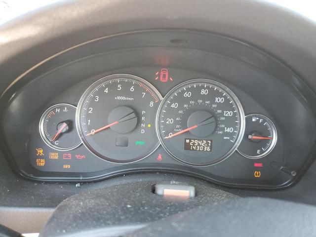 2009 Subaru Outback 2.5i