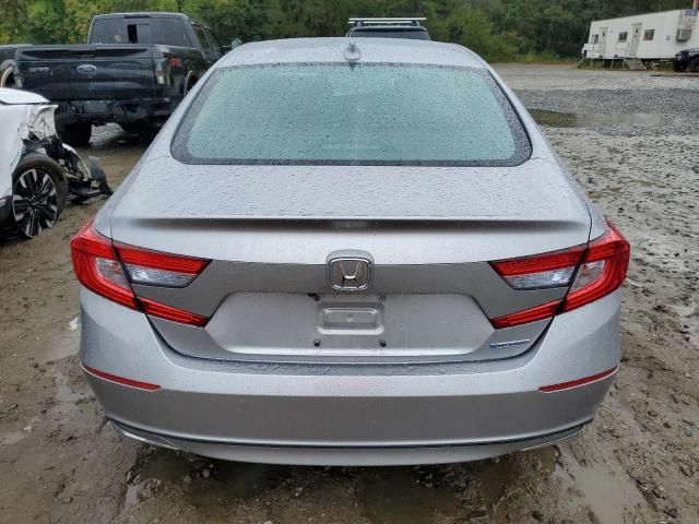 2018 Honda Accord Hybrid EXL