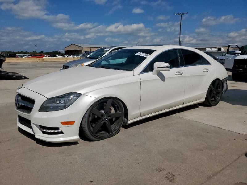2014 Mercedes-Benz CLS 550