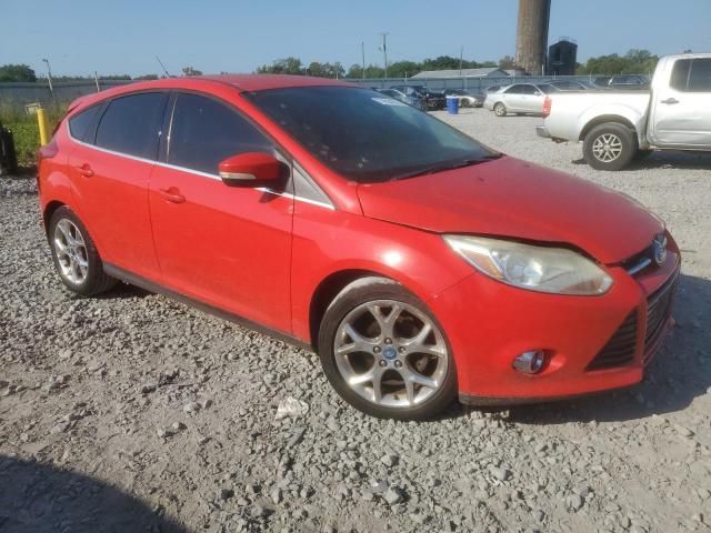 2012 Ford Focus SEL