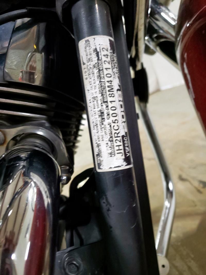 2008 Honda VT750 C