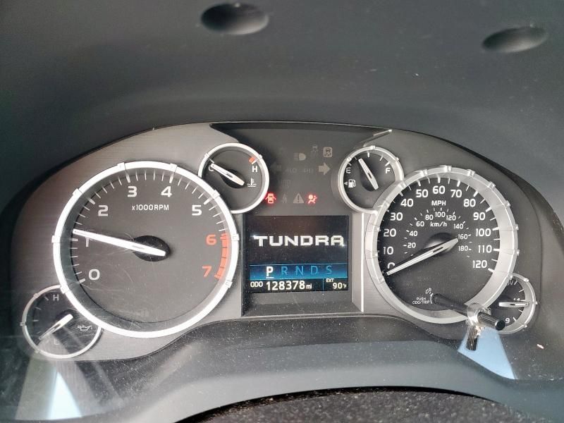 2016 Toyota Tundra Crewmax SR5