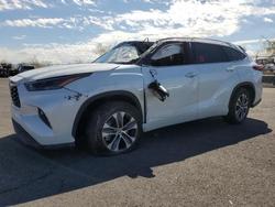 Toyota salvage cars for sale: 2022 Toyota Highlander