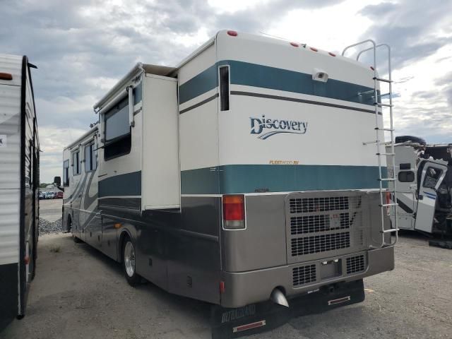 2002 Discovery 2002 Freightliner Chassis X Line Motor Home