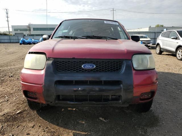 2004 Ford Escape xls