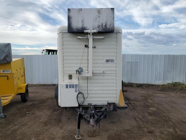 1988 Pelsue Fiber Optic Splicing Trailer