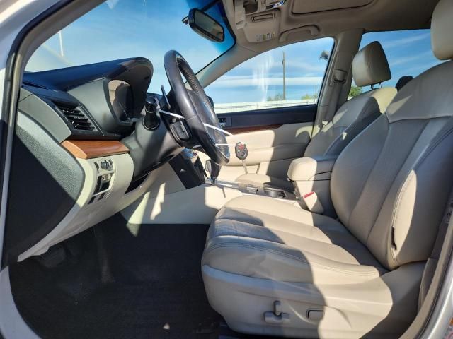 2014 Subaru Outback 2.5I Limited