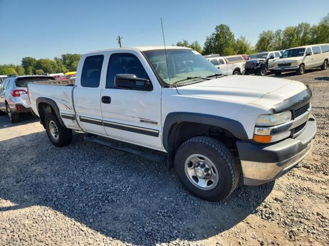 2002 Chevrolet Silverado C2500 Heavy Duty