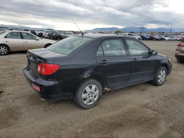 2005 Toyota Corolla le