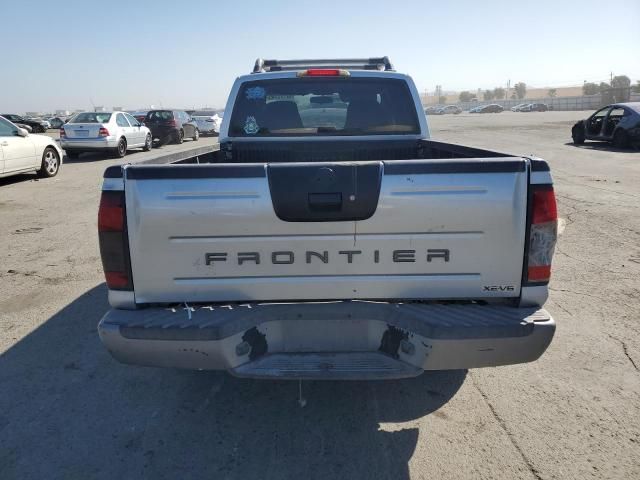 2003 Nissan Frontier Crew Cab XE