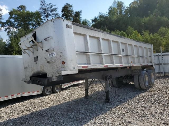 1999 East Manufacturing END Dump Trailer