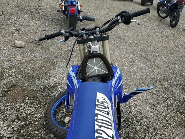 2025 Yamaha YZ450 F